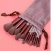 Cosmetishop Set De 13 Brochas Pinceles De Maquillaje Con Bolsa