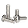 MewuDecor 1/4-20 x 5/8" Truss Head Machine Screws, Full Thread,