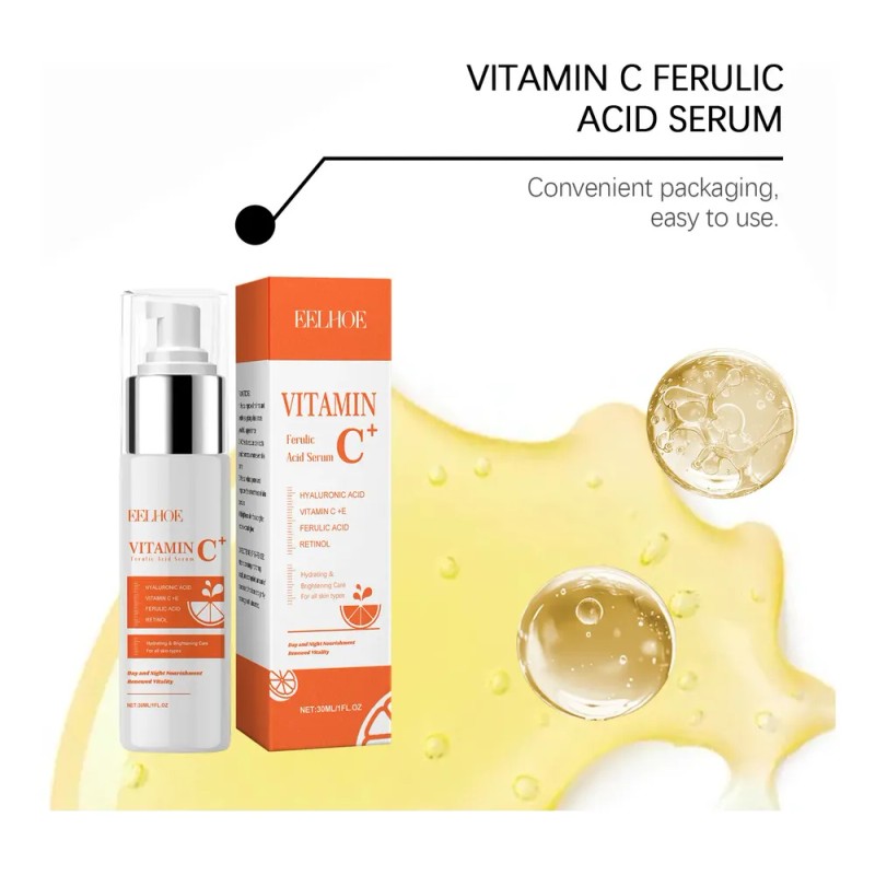 Esencia Facial Hidratante De 30 Ml Con Vitamina C