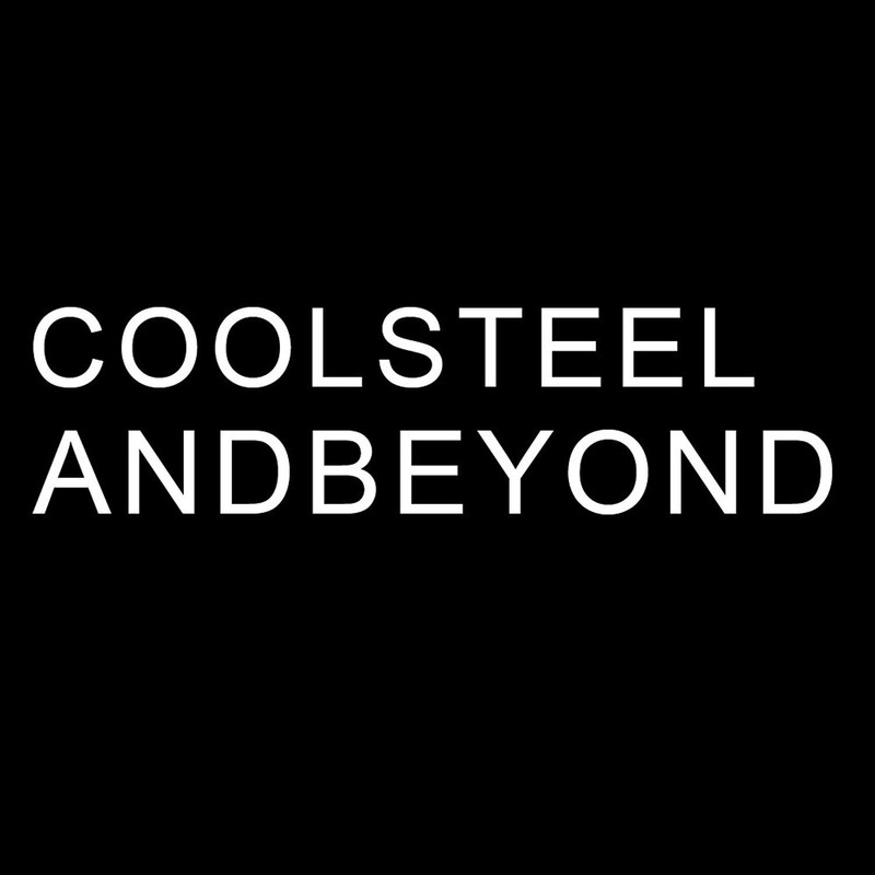 COOLSTEELANDBEYOND Men's Women's Stainless Steel Gold-Coloured Twisted Steel Cable Bangle