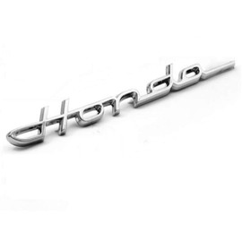Honda Classic Emblem Plated Cursive 215mm x 23mm Honda Monkey Gorilla Ape Sharie Ducks Dio Zoomer Little Cub