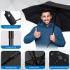 Braty Decorations Umbrella, Pocket Umbrella with Automatic Open/Close, Lightweight, Small