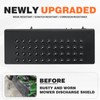 ACS6000B Mower Chute Blocker Discharge Shield Compatible with Bad Boy