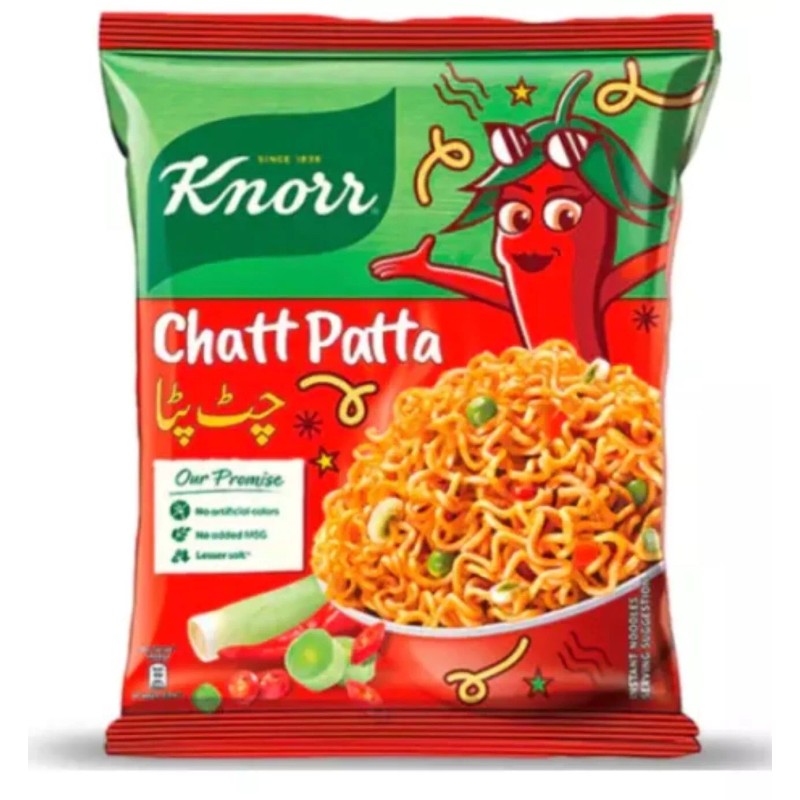 Knorr Chatpatta Flavored Noodles Pakistan (Pack Of 12) Shipping From