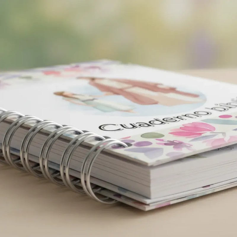 Cuaderno Bíblico Con Versículos En Cada Pagina, Tu Espacio