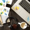 Waterproof Printable Vinyl Stickers Paper for Inkjet Printer- 20 Glossy