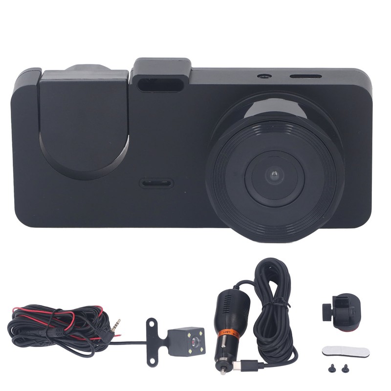 Car Dash Camera 1080P HD Night Vision 2.0in IPS 3
