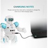 WEECOC RC Robot Toys Gesture Sensing Smart Robot Toy for