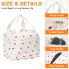 Insulated Lunch Bag Reusable Leakproof Lunch Box Bag Cooler Bags