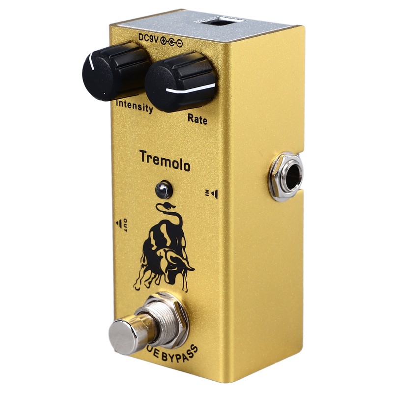 Electric Guitar Effect Pedal Single Type Accurate Adjustment Aluminum Alloy