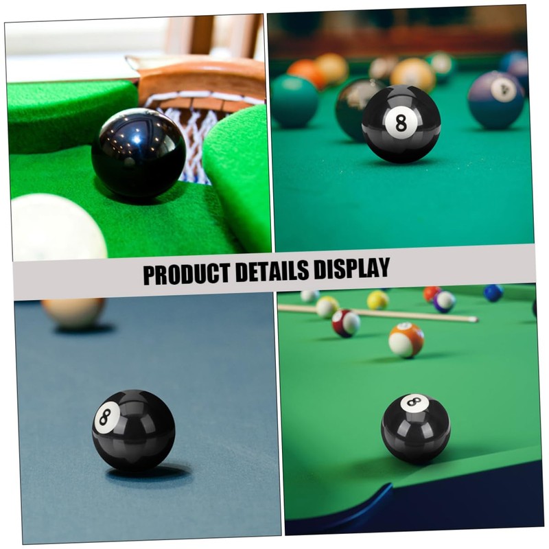 BIUDECO Replacement Pool Cue Ball Precision Engineered Billiard Training Ball