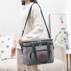 Versatile 10L Outdoor Lunch Cooler Bag - Portable, Thermal Insulated
