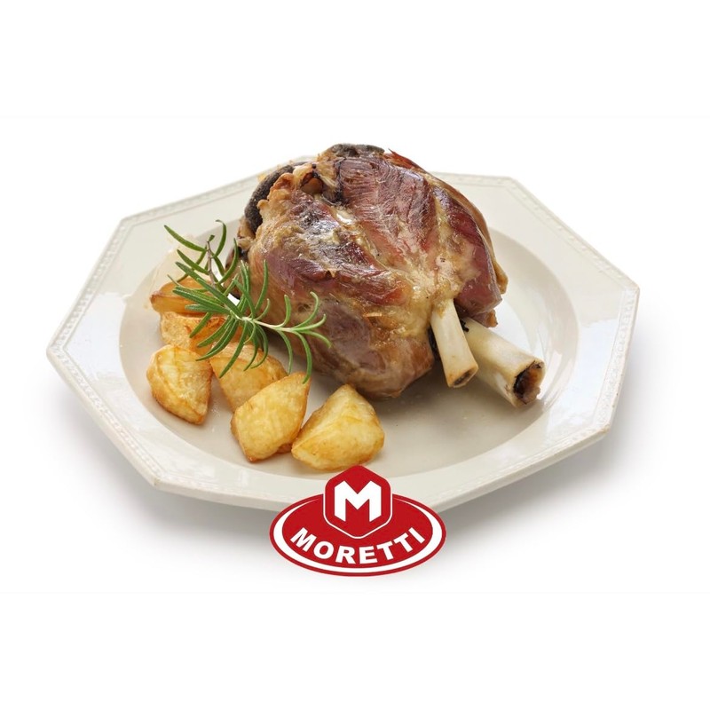 Moretti® Stinco di Maiale Precotto – 550 gr – Carni