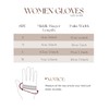 vislivin Women's Winter Warm Gloves Touchscreen Gloves with Lined, pink