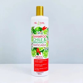Shampoo Nekane 300 G Chile Y Bergamota Anti-caida