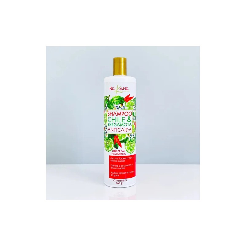Shampoo Nekane 300 G Chile Y Bergamota Anti-caida