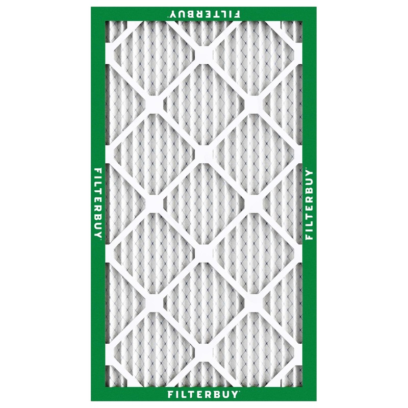 Filterbuy 16x25x1 Air Filter MERV 8 Essential Dust & Allergy