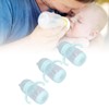 3pcs Self Grip Baby Bottle Bear Shaped Detachable Leakproof Infant