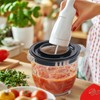 RoyalFay® Mixing cup measuring cup with splash guard lid, 1600
