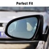 OWITAT Heated Mirror Glass Compatible with Toyota Camry 2012-2017/Avalon 2013-2018,Left