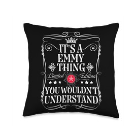 Emmy Name Its A Emmy Thing You Wouldn't Understand Throw Pillow