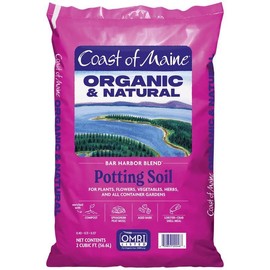 COAST OF MAINE Premium Potting Soil, 1 EA