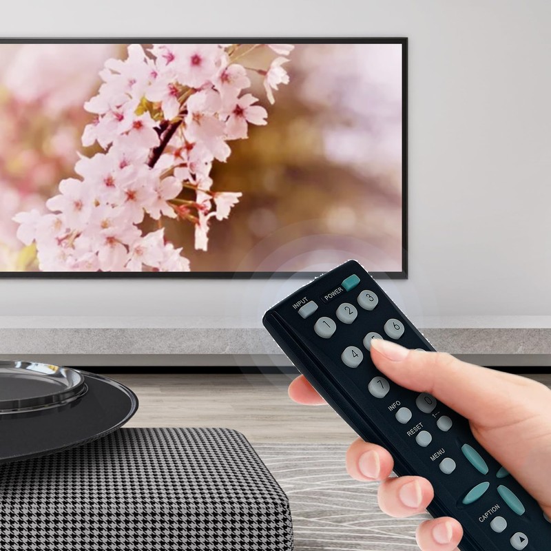 GXBG GXBJ Replace Remote Control Compatible with Sanyo LCD TV