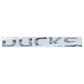 Logo Products Oregon Ducks Diamond Plate Windshield Decal - Ducks - 20.5" x 3"