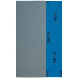 YoiYee Wet & Dry Sanding Paper Sheets, 230 X 93 mm, Grit Size: 5000, Silicon Carbide Abrasive, Waterproof Backing Paper, Pack of 10