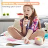 KALLORY Máquina de Karaoke, Wireless Karaoke Speaker con Luces LED，4