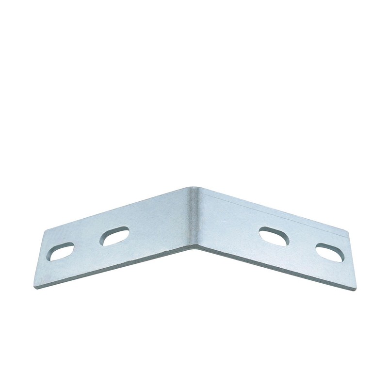 JCBIZ 2PCS Aluminum Alloy 135 Degree Angle Bracket Slotted Corner