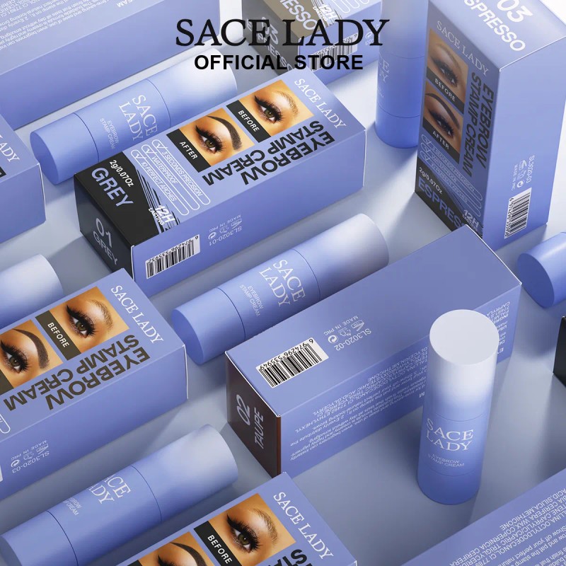 Sace Lady Sello De Cejas Kit Larga Duración 12h Impermeable