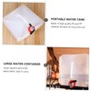 KOMBIUDA 1pc Outdoor Water Tank Portable Water Container Spigot for