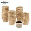 300 Paper Coffee Single-Use Filters, Brown, All-Natural & Unbleached for