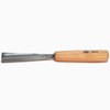 Stubai 550710 Wood Carving Chisel Type 7 Long/Polished, Grey/Beige, 10