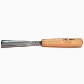 Stubai 550710 Wood Carving Chisel Type 7 Long/Polished, Grey/Beige, 10 mm