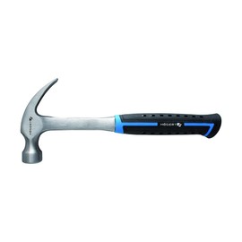 Hogert Professional Solid Carpenters Claw Hammer 450g - HT3B035