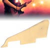 Electric Guitar Pickguard Metal Anodized Lightweight Scratch Protection Guitar Guard