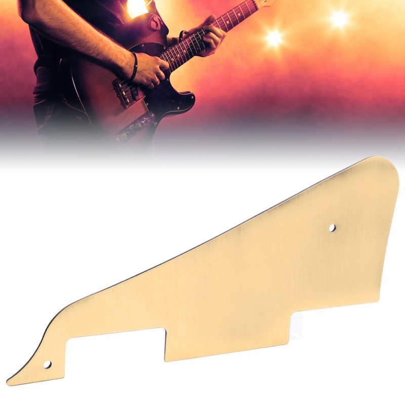 Electric Guitar Pickguard Metal Anodized Lightweight Scratch Protection Guitar Guard