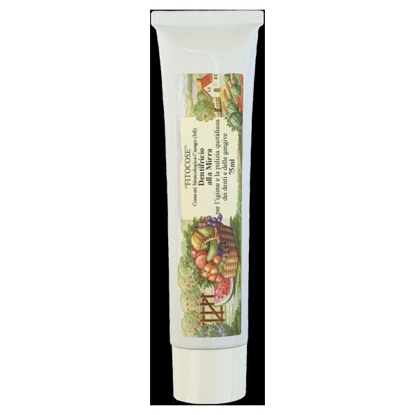 Fitocose Myrrh Toothpaste, 75 ml