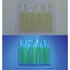 kontec Rubber Style Pen Shape UV-LED Black Light Black