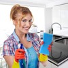 Sonty Pack of 10 Cleaning Sponge Scratch-Free Large Washable Bathroom