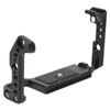 Camera Cage Accessorie Precise Opening Easy Installation Aluminum Alloy Camera