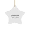 Puzzles Gifts from Family for Christmas - Star Ornament with