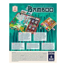 Bamboo Board Game