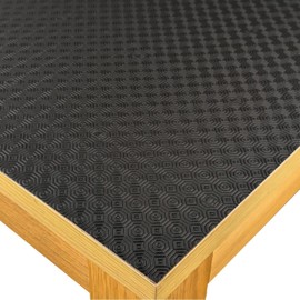 Karina Home Table Protector (Black, 300cm x 140cm)