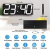 CHKOSDA Digital LED Wall Clock, Oversize Wall Clock with 6”