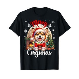 Christmas Costume Corgi Xmas Merry Corgimas Corgi T-Shirt