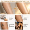 Leg Make Up Waterproof, 24-Hour Body Coverage Perfector for Legs,