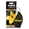 AREON MON AREON CAR AIR FRESHENER * Vanilla Black *